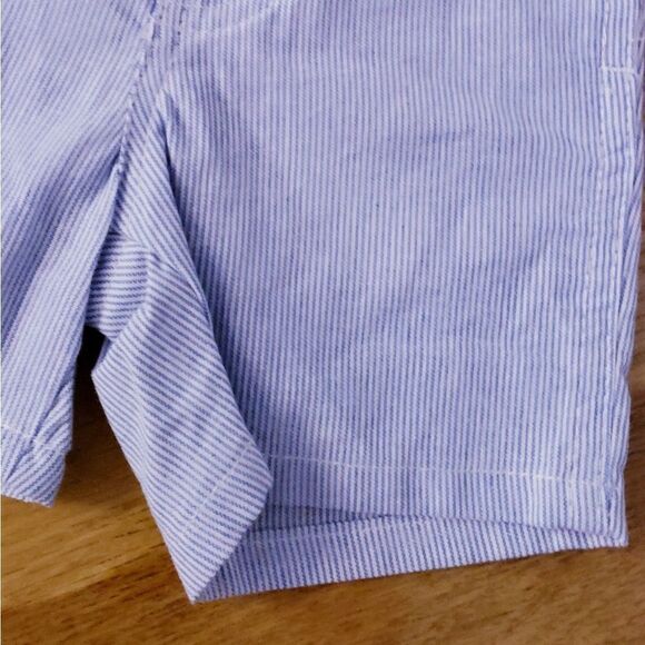 NWT U.S. Polo Assn. Ticking Stripe Baby Shorts - Picture 5 of 6